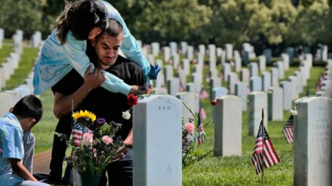 Trump dedica mensajes por el “Memorial Day”