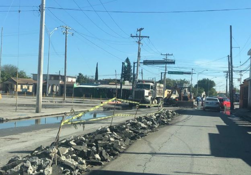 5200 familias son beneficiadas por rehabilitación de línea de drenaje