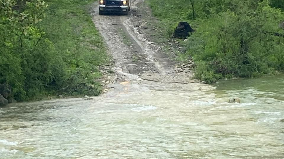 Barry cierra carreteras e incomunica a comuniades en Tamaulipas