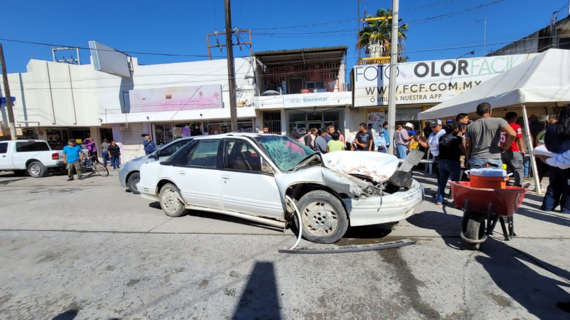 Atropellan a adultos mayores en Río Bravo; reportan 24 lesionados y un detenido 