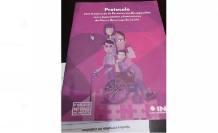 Un total de 22 personas con discapacidad serán funcionarios de casilla en Nuevo Laredo