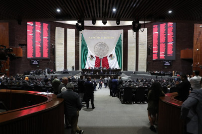 Diputados aprueba en lo general la nueva Ley Orgánica de la Armada de México