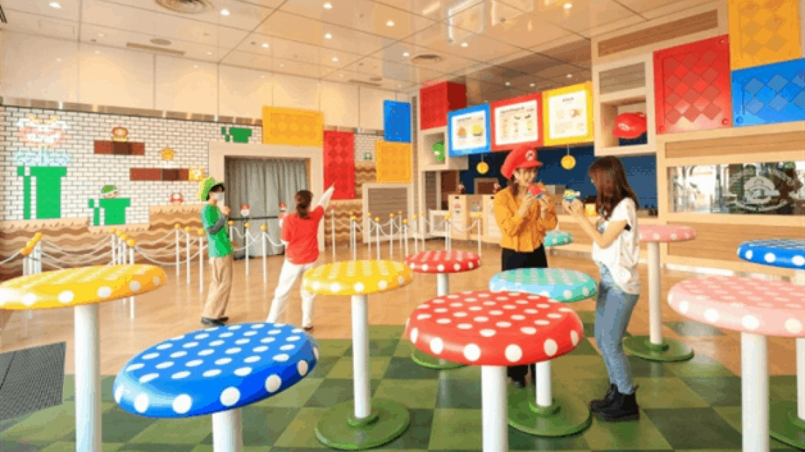 Primer Mario Cafe & Store abre sus puertas en Japón