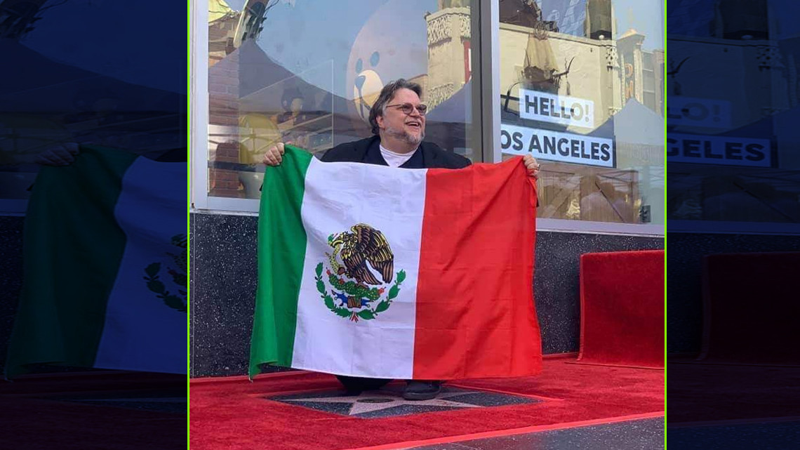 Guillermo del Toro recibe su estrella en el Paseo de la Fama de Hollywood