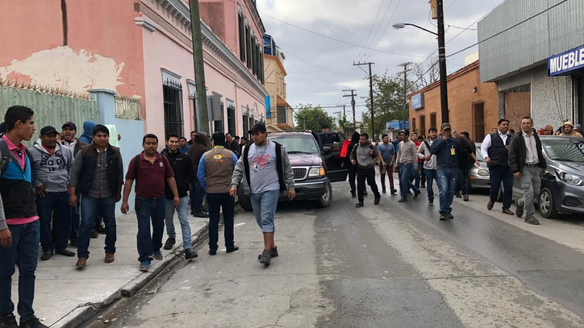 Paran labores obreros del sindicato SITPME 