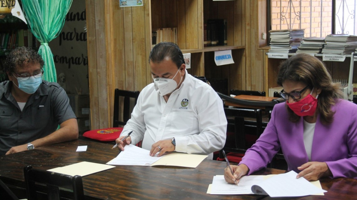 Educancer y SAJOIIM firman trascendental convenio