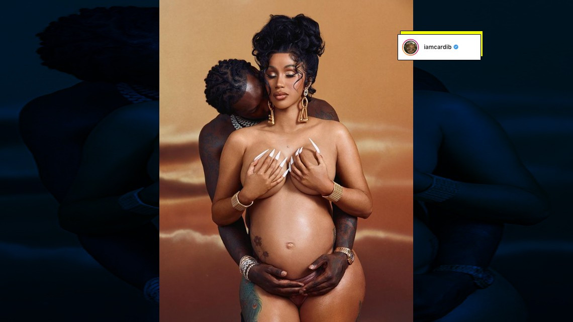 Cardi B anuncia tiernamente su segundo embarazo