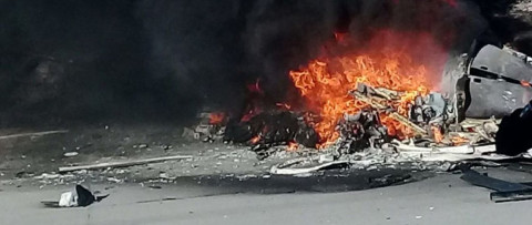 Mueren 18 personas al desplomarse helicóptero militar en Etiopía