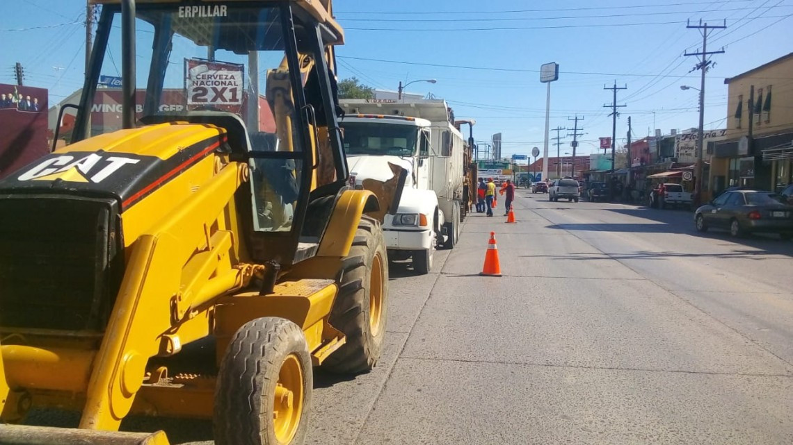 Arrancan proyectos de obra pública en Matamoros para este 2020