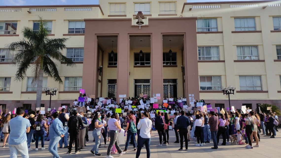 Feministas de Victoria exigen aclarar casos de abuso sexual, maltrato y feminicidios