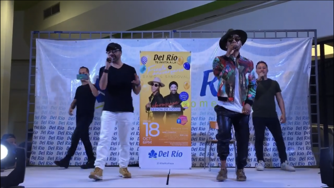 Samo y Sandoval, una tarde llena de sorpresas y romanticismo