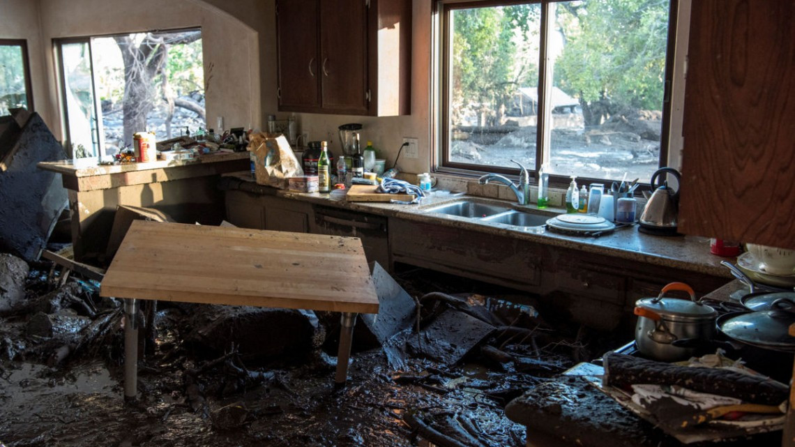 17 muertos por aludes en California