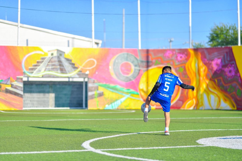 Suma esfuerzos Alcalde Carlos Peña Ortiz para rehabilitar espacios públicos