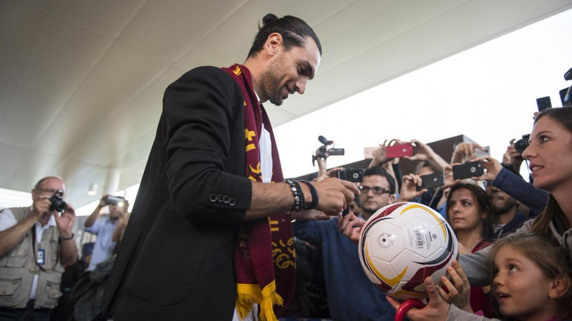 Javier Pastore llega a Italia para firmar con AS Roma