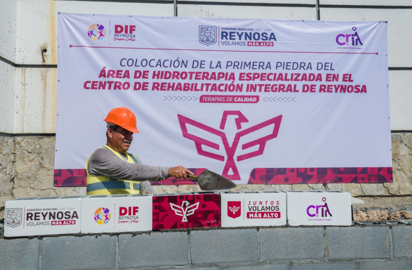 Agradecen familias importante obra del CRI Reynosa