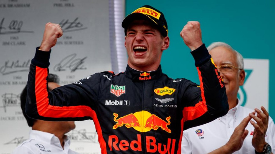 Max Verstappen se corona como ganador del gran GP de Malasia
