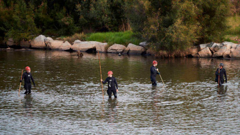 Encuentran cadáver de bebe en un rió de España