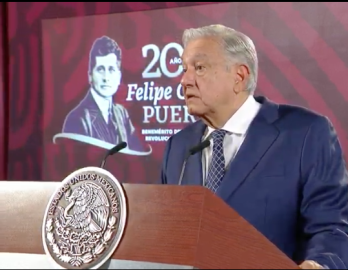 AMLO evade responder si reconocerá a Palestina como Estado independiente