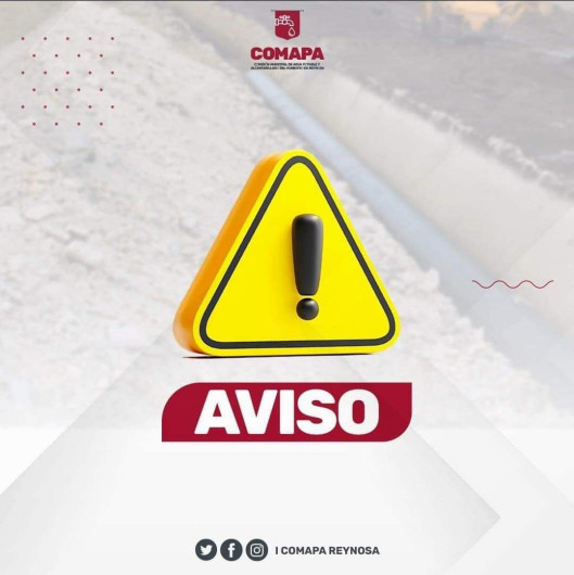 COMAPA anuncia afectaciones por planta potabilizadora Benito Juárez 