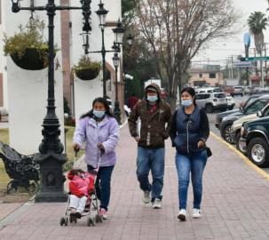 Exhorta Municipio a tomar precauciones por frente frío durante el fin de semana 