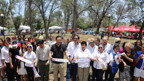 Inaugura alcaldesa festival de Paellas del Club Rotario Tampico
