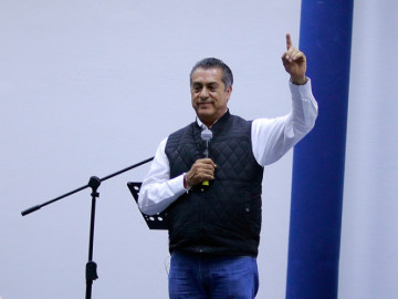 En prepas militarizadas no habrá materias bélicas: Bronco