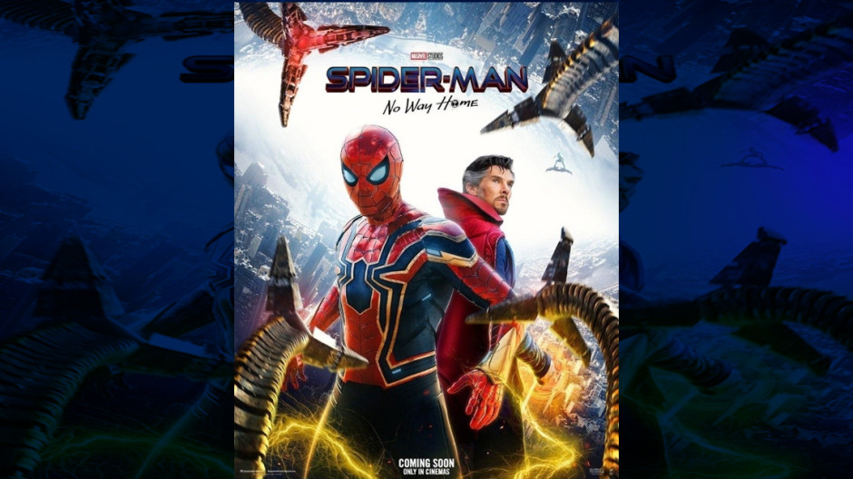Lanzan nuevo póster de "Spider-Man: No way home" 