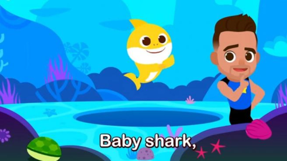 Luis Fonsi lanza una versión de "Baby Shark"