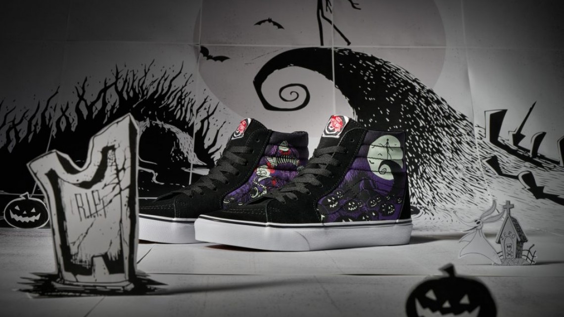 VANS presenta colección inspirada en “El extraño mundo de Jack”