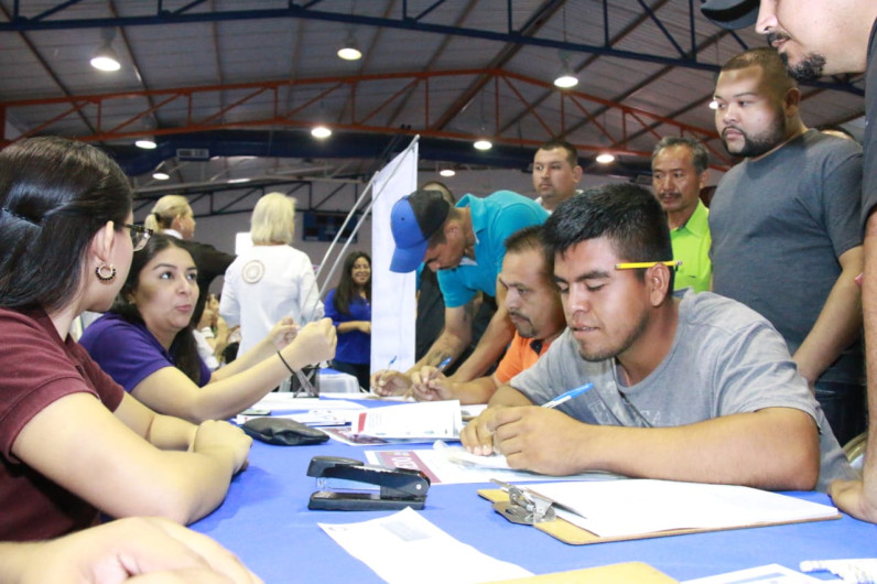 Primera Feria de Empleo, Valle Hermoso 2019, para generar progreso y más empleo 
