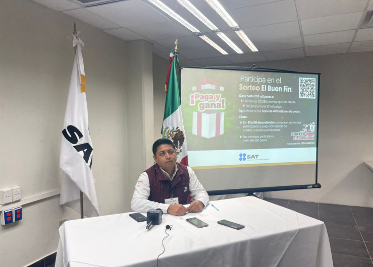 Gana al comprar en el “Buen Fin”; sorteo del SAT ofrece miles de premios