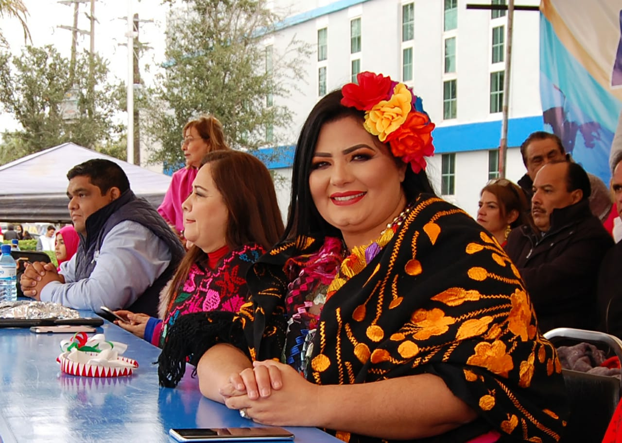 Participa DIF Río Bravo en magno desfile revolucionario