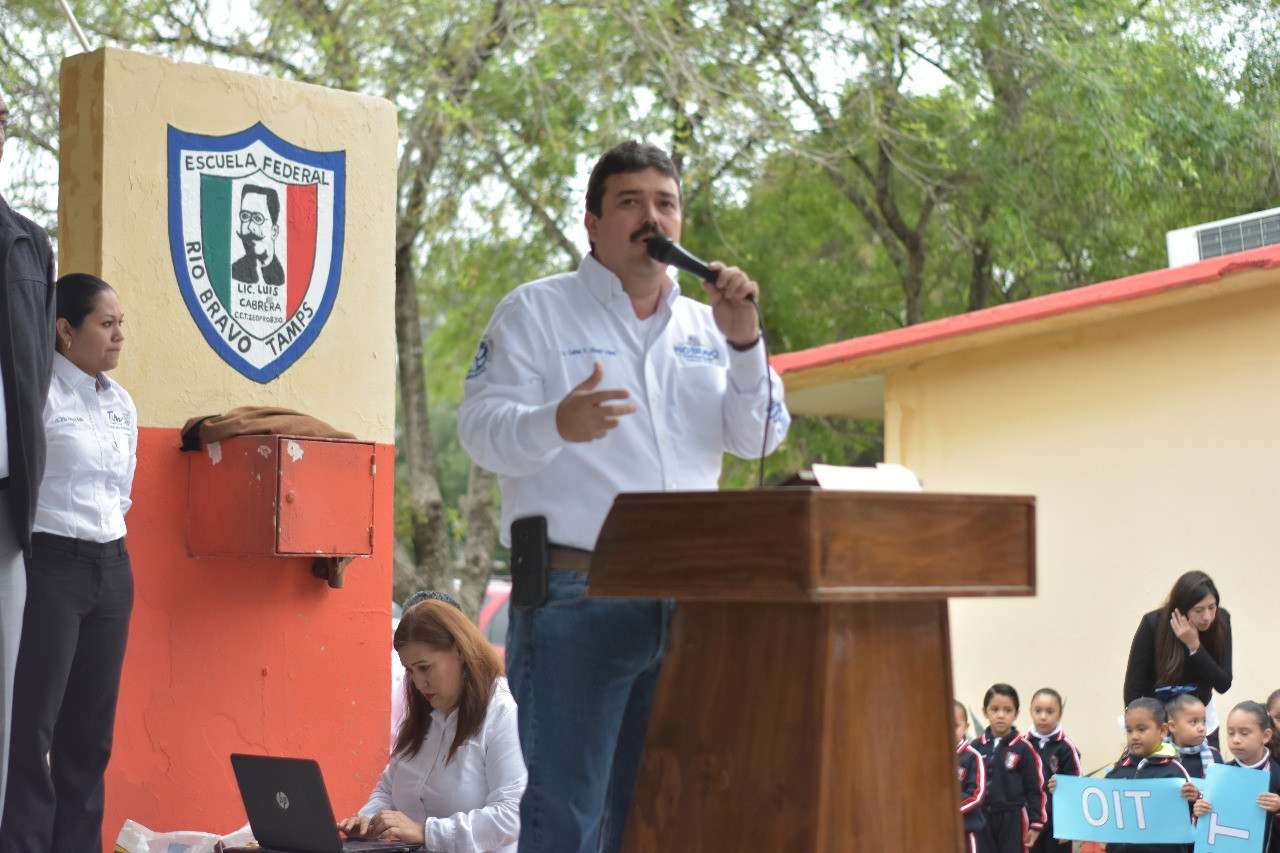 Unifican esfuerzos Padres de Familia y Gobierno Municipal, para mejora de las escuelas