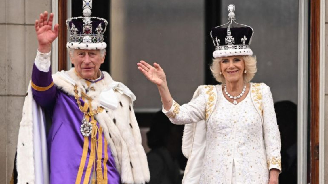 Carlos III es coronado rey del Reino Unido