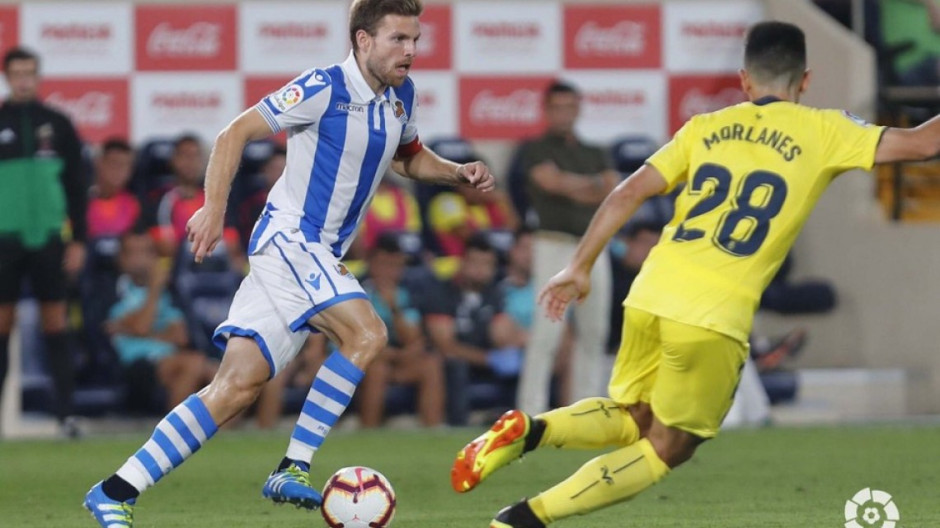 Real Sociedad vence 2-1 al Villarreal 