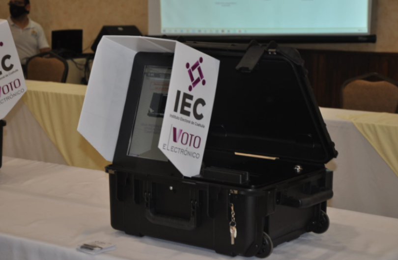 Instalarán 10 urnas electrónicas en Reynosa para elegir gobernador