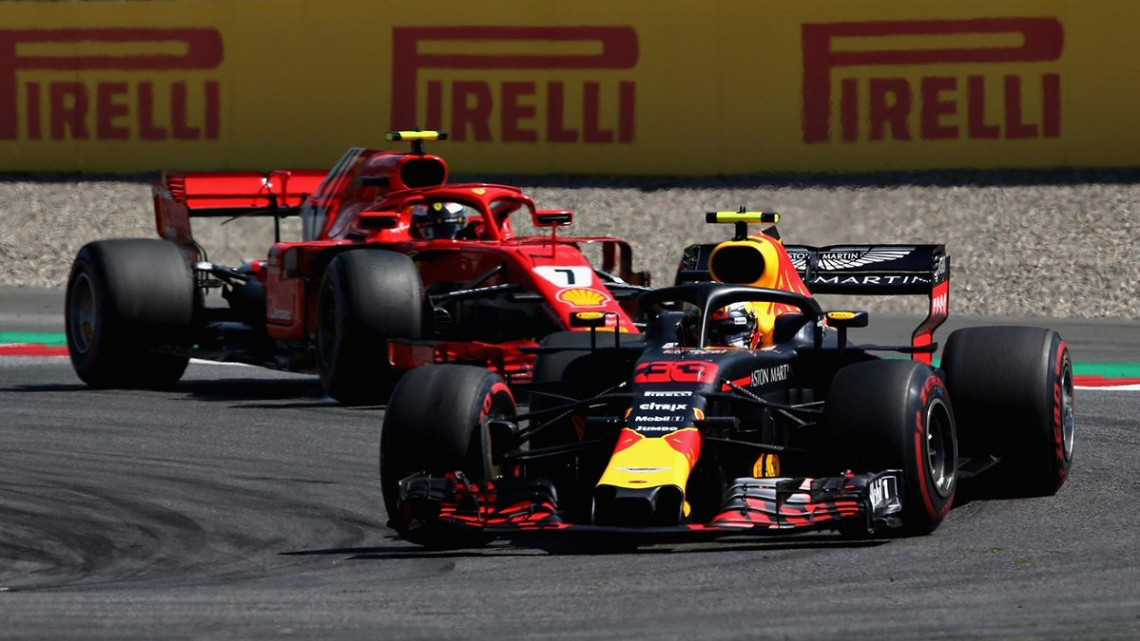 Verstappen se lleva el primer lugar en el GP de Austria