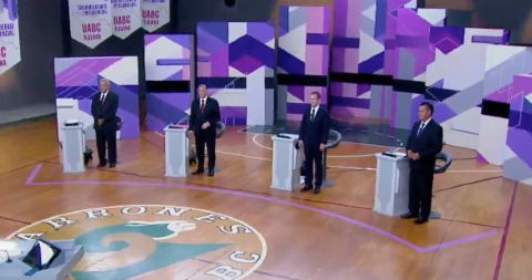 Más de 2 millones de personas siguieron segundo debate en redes sociales: INE