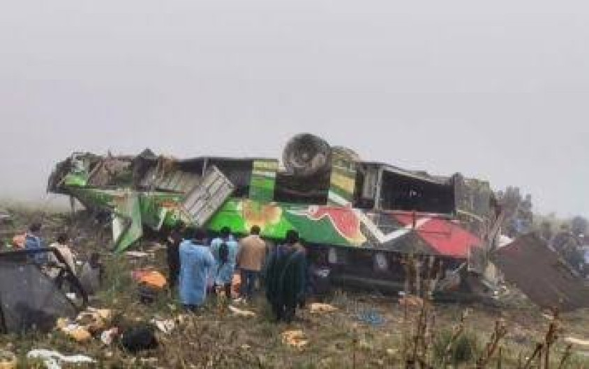 Accidente de autobús en Perú deja al menos 22 muertos y cinco desaparecidos