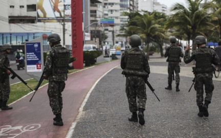 280 mil soldados resguardarán elecciones en Brasil