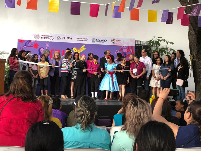 Se inaugura oficialmente la 3° FILIJ Reynosa