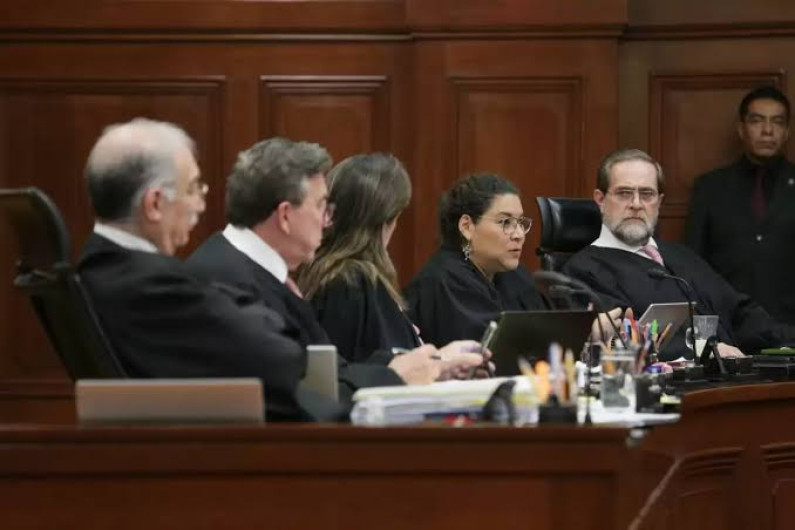 Corte rechaza lista de candidatos del PJF a la elección judicial