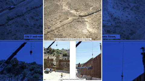 Estamos construyendo un Muro grande, hermoso y NUEVO: Trump