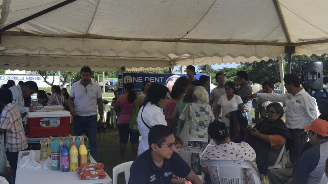 Realizan Jornada Médico-Asistencial en Sahop