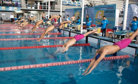 Natación en espera de actividades e indicaciones