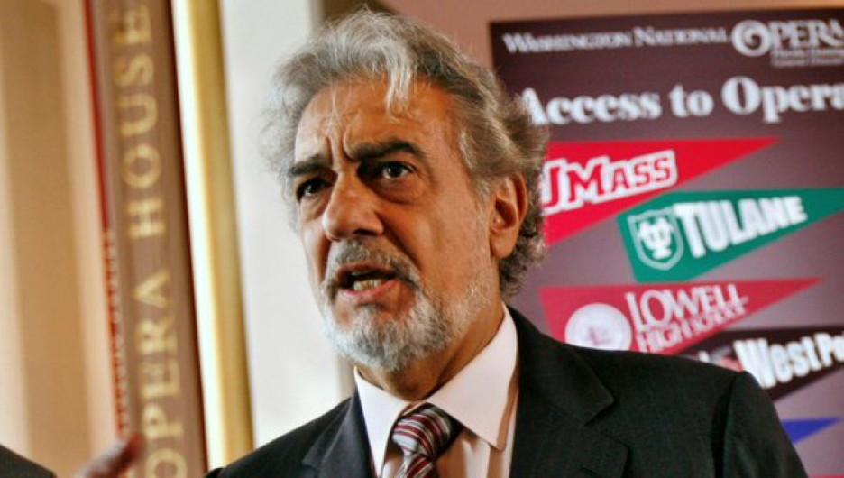 Plácido Domingo acepta "toda la responsabilidad" de las acusaciones de acoso sexual