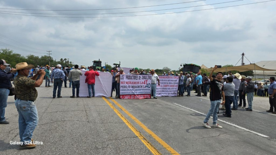Gira instrucciones AMLO para apoyar a sorgueros del Norte de Tamaulipas