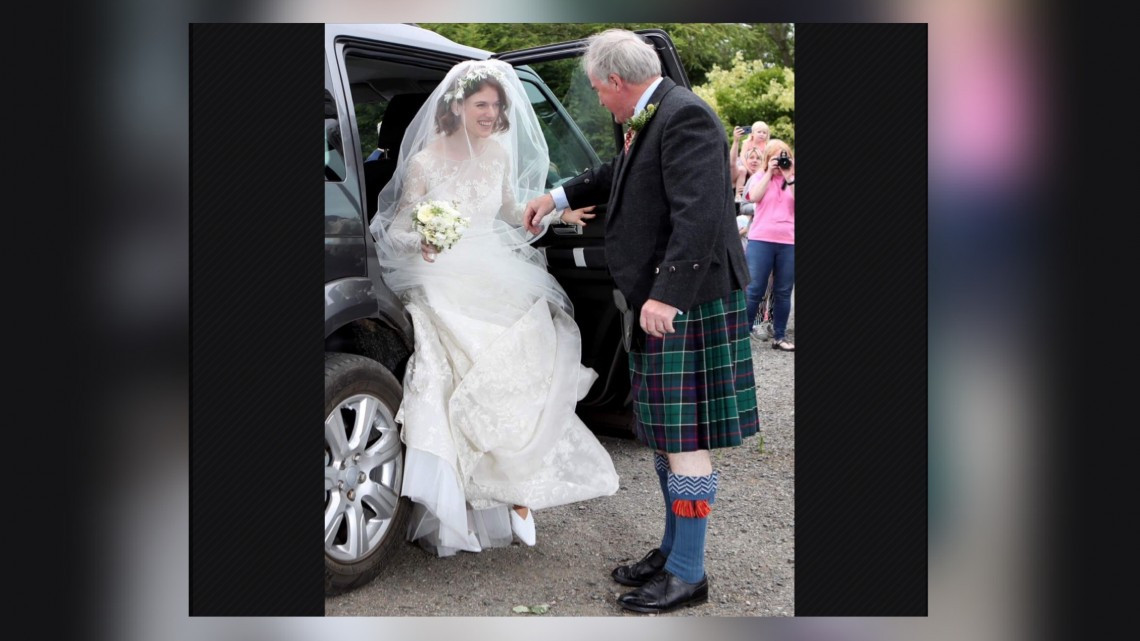 Kit Harington y Rose Leslie se casan al más puro estilo de 'Juego de tronos'