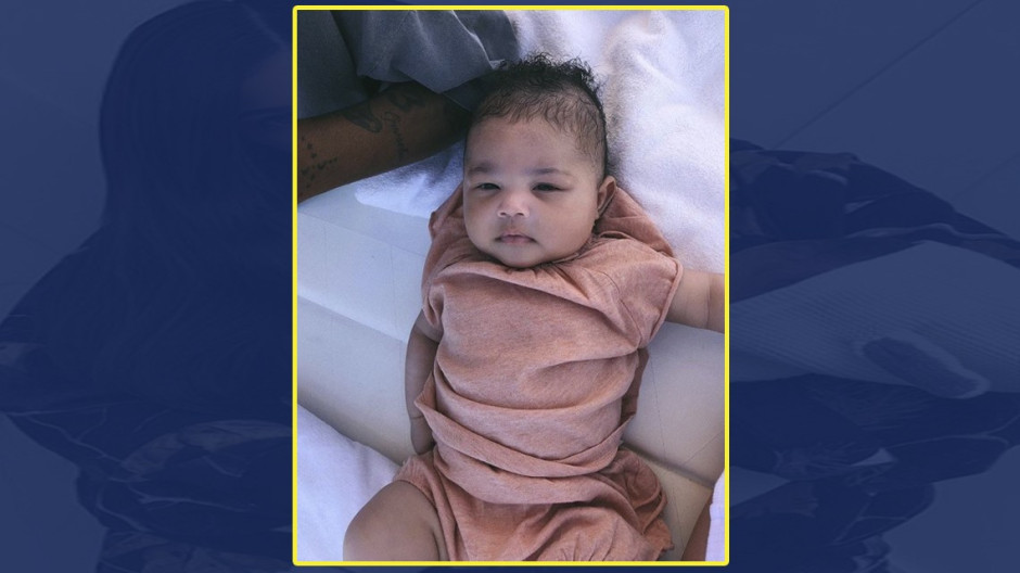 Kylie Jenner explica por que llamó Stormi a su primera hija