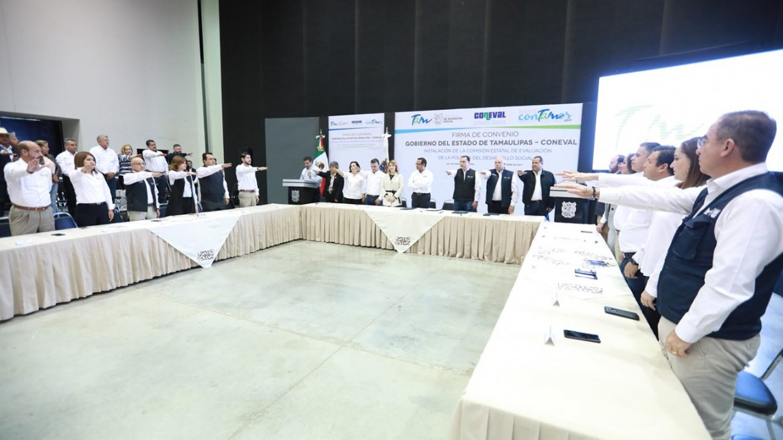 Combate a la pobreza se fortalece en Tamaulipas
